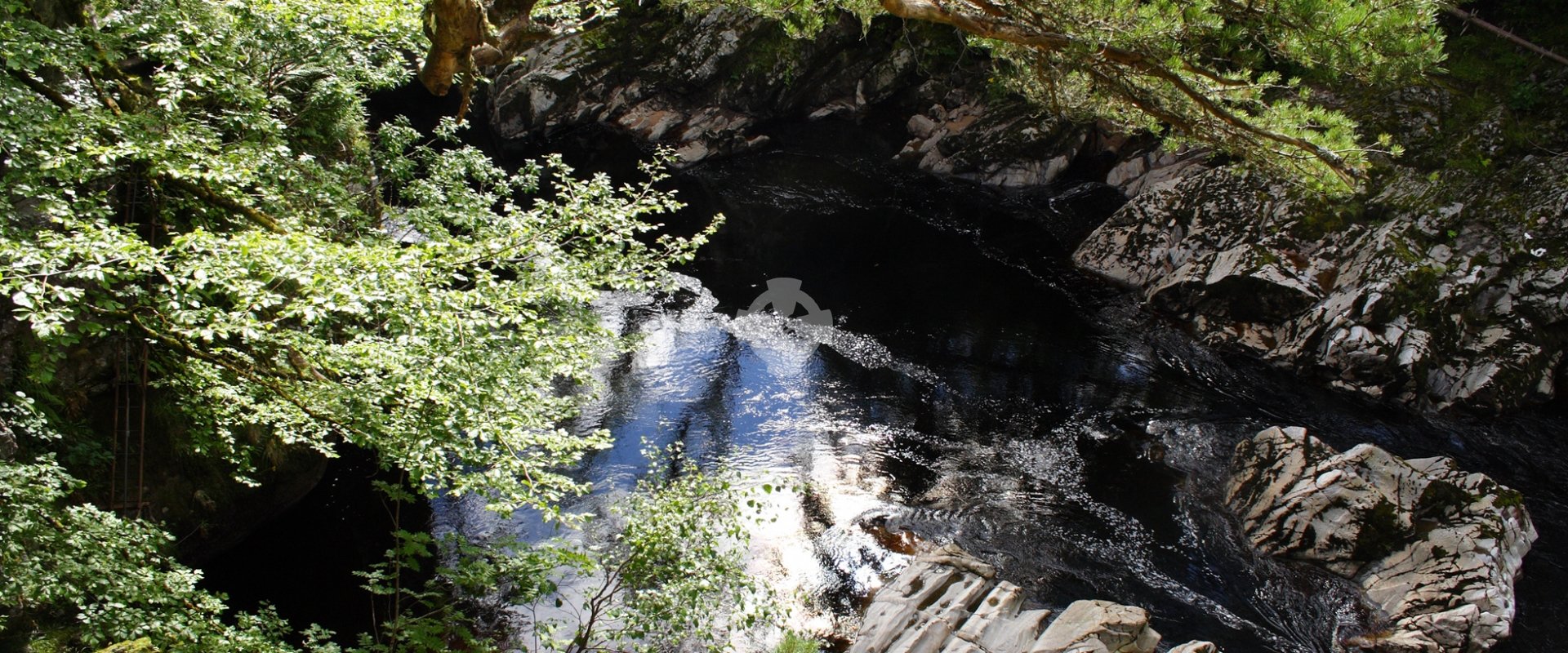 findhorn gorge panoramic